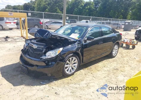 2013 Chevrolet Malibu 2Lt z USA, uszkodzony, nr VIN 1G11E5SA0DU125614